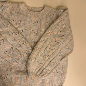 Doen  sweater women’s size multicolor